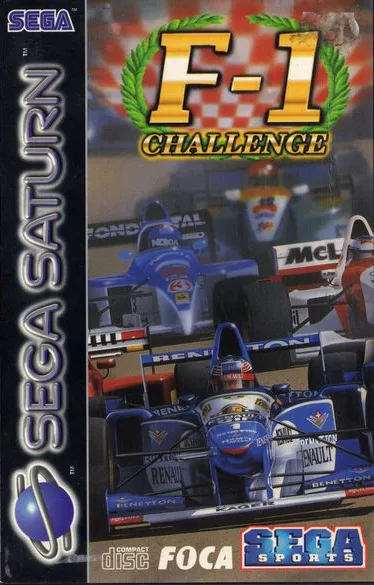 F1 Challenge box art