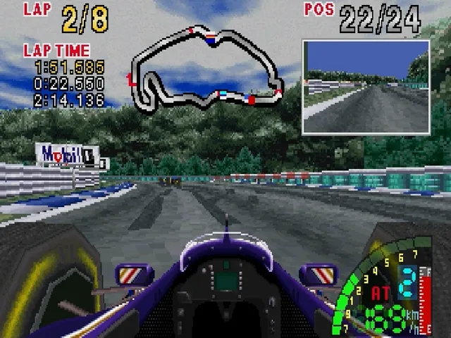 F1 Challenge screenshot