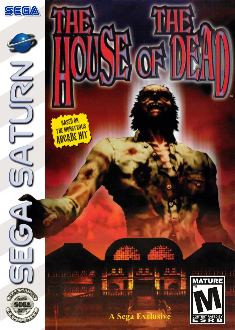 The House of the Dead box art