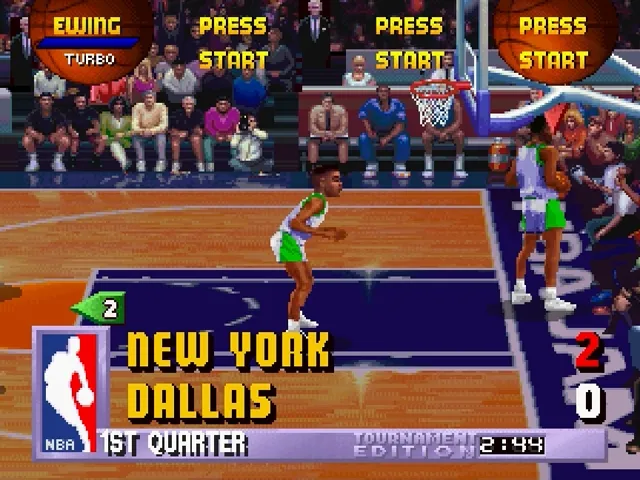 NBA Jam Tournament Edition screenshot