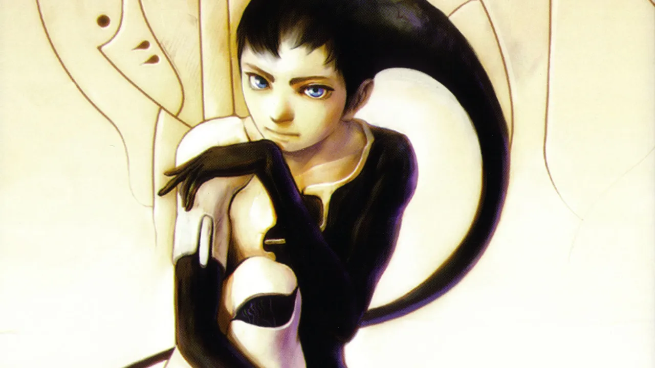 Backdrop artwork for Panzer Dragoon Saga