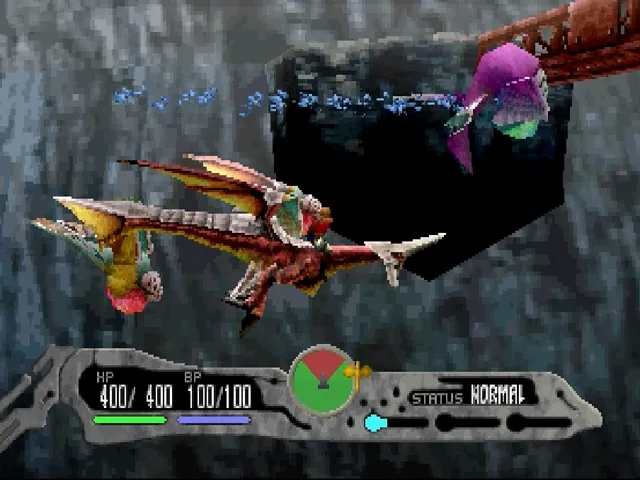 Panzer Dragoon Saga screenshot