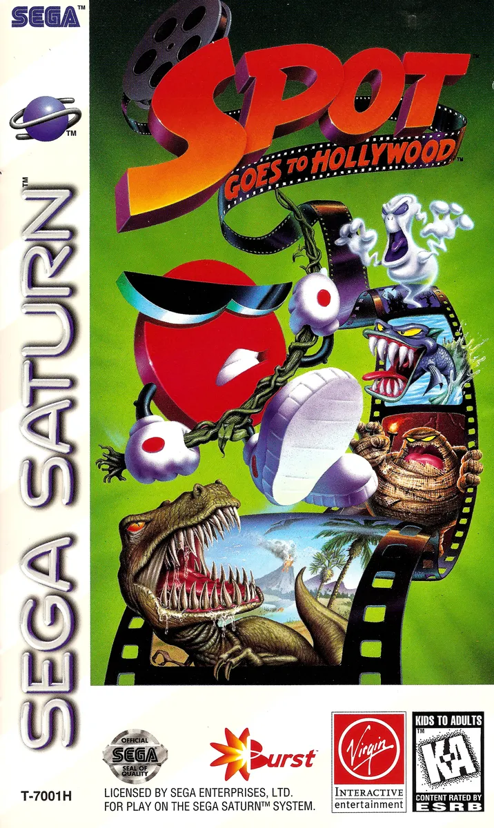 Spot Goes To Hollywood box art