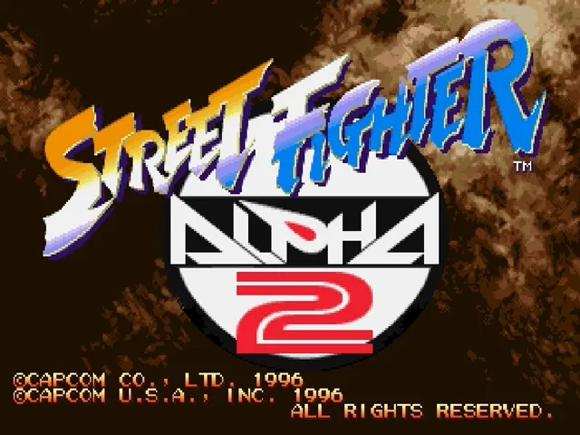 Street Fighter Alpha 2 screenshot