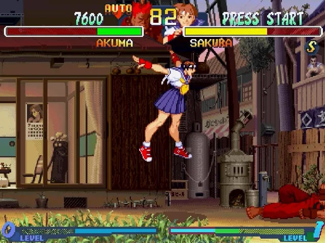 Street Fighter Alpha 2 screenshot