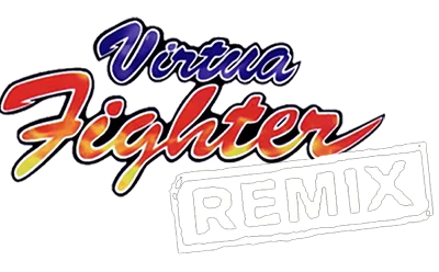 Virtua Fighter Remix logo