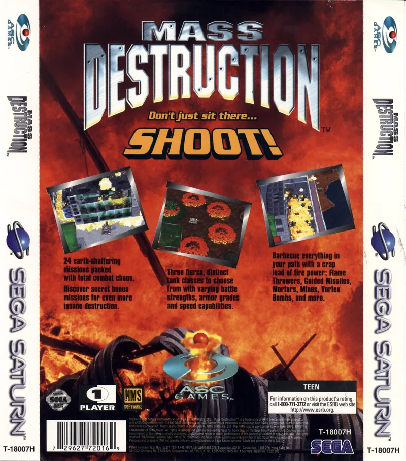 Mass Destruction box back