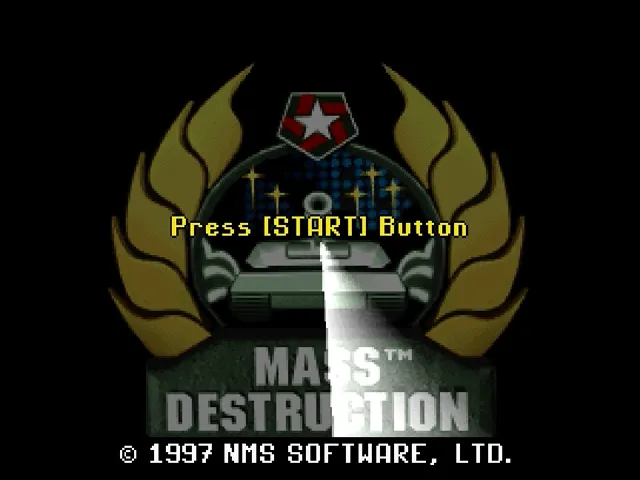 Mass Destruction screenshot