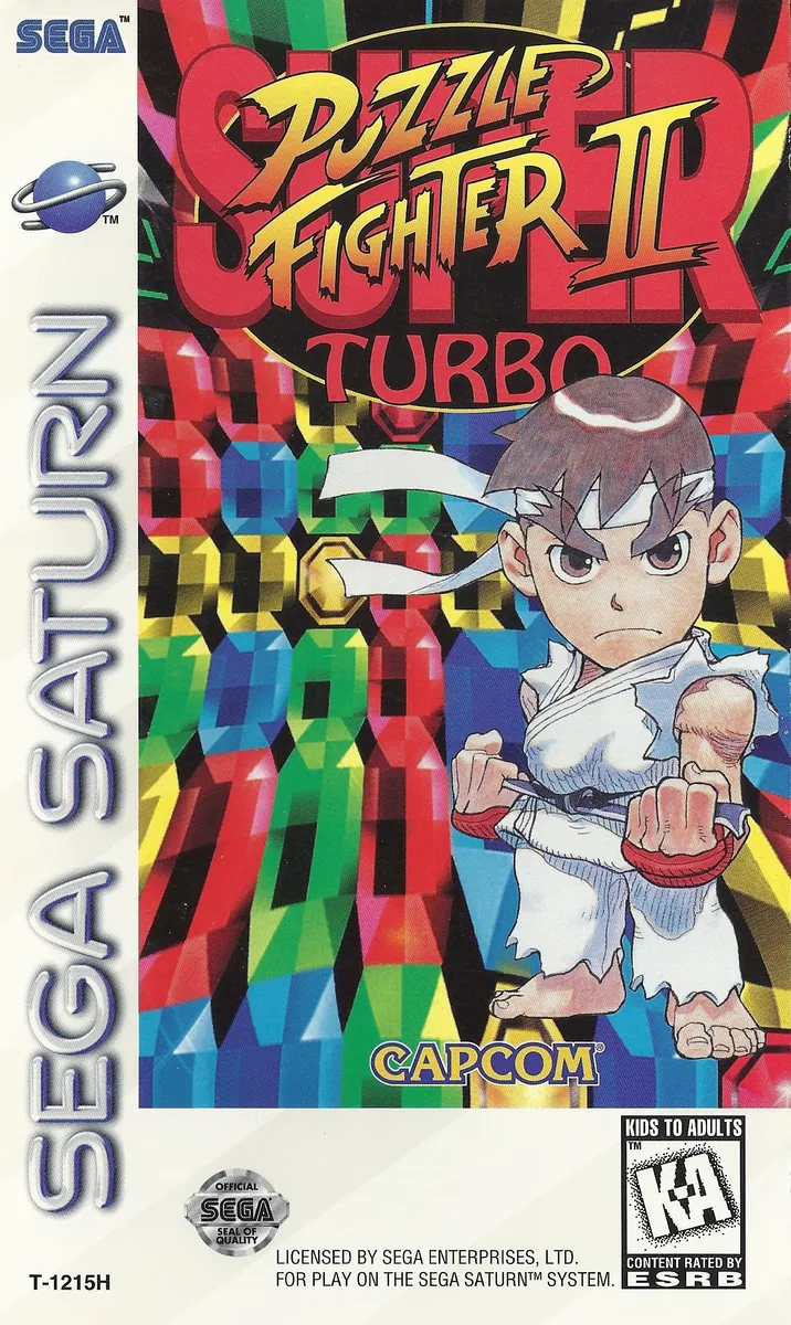 Super Puzzle Fighter II Turbo box art
