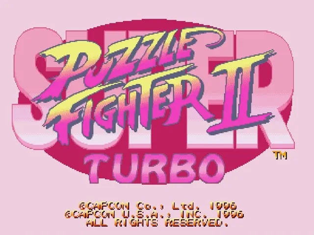 Super Puzzle Fighter II Turbo screenshot