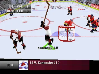 NHL '97 screenshot