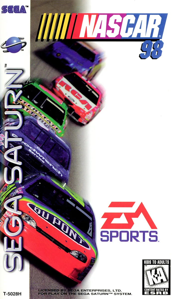 Backdrop artwork for NASCAR 98