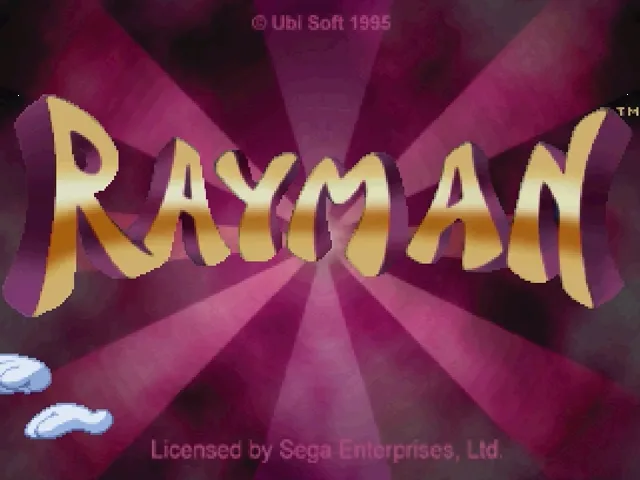 Rayman screenshot