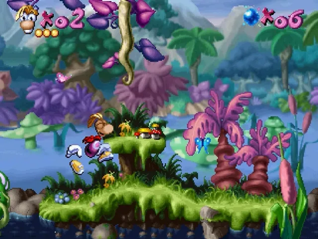 Rayman screenshot