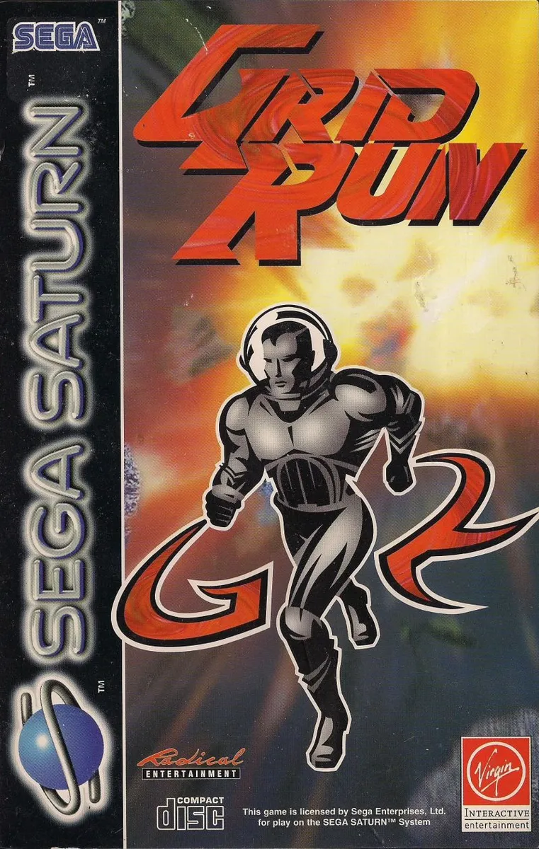 Backdrop artwork for Grid Runner