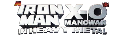 Iron Man / X-O Manowar in Heavy Metal logo
