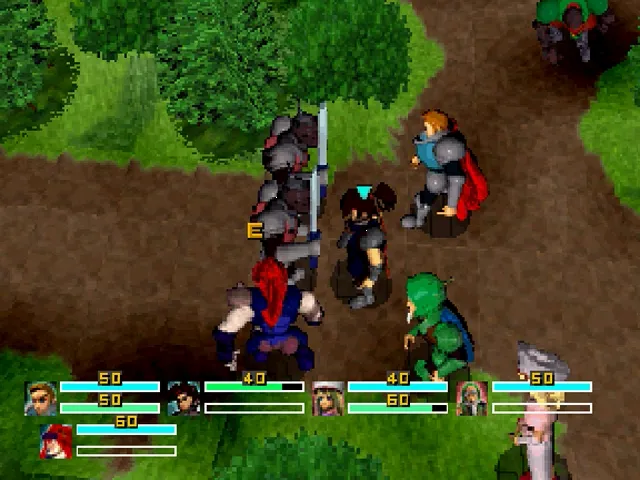 Backdrop artwork for Blazing Heroes