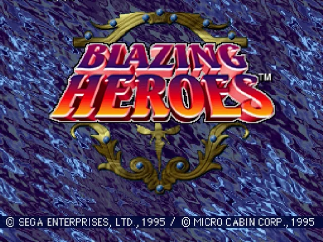 Blazing Heroes screenshot