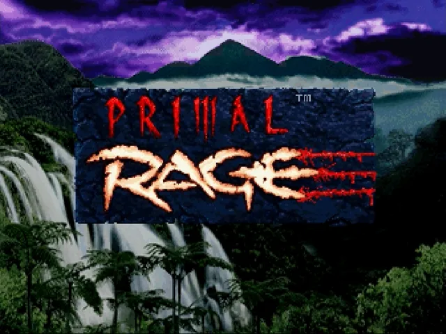 Primal Rage screenshot