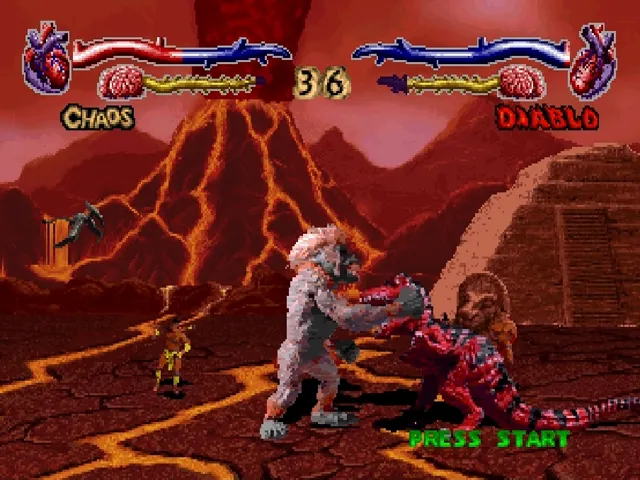 Primal Rage screenshot