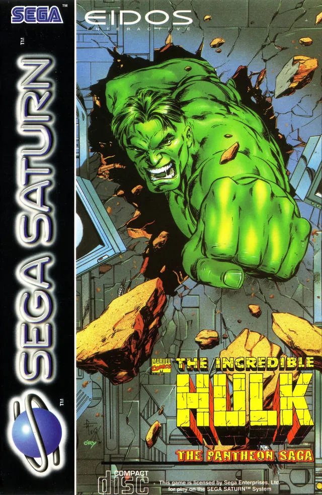 The Incredible Hulk: The Pantheon Saga box art