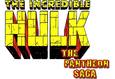 The Incredible Hulk: The Pantheon Saga logo
