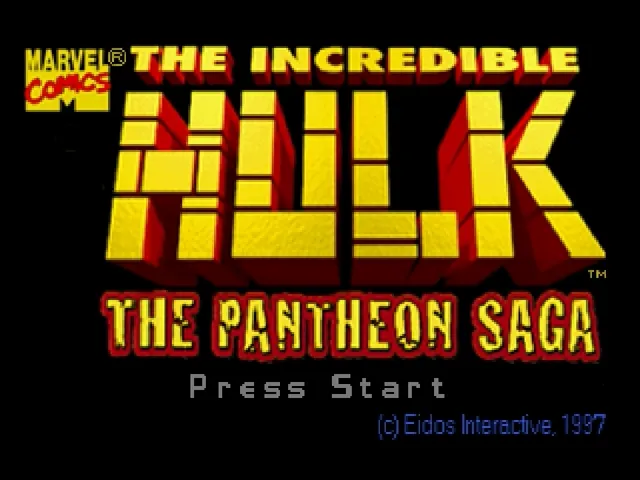 The Incredible Hulk: The Pantheon Saga screenshot