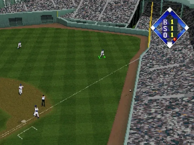 Backdrop artwork for World Series Baseball II