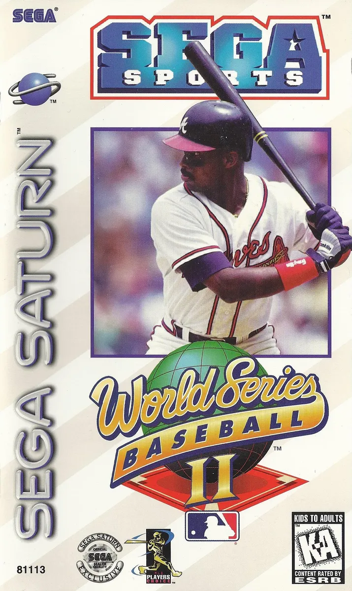World Series Baseball II box art