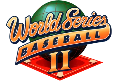 World Series Baseball II logo