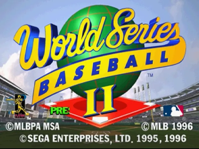 World Series Baseball II screenshot