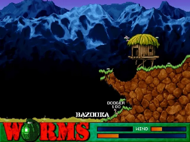 Backdrop artwork for Worms