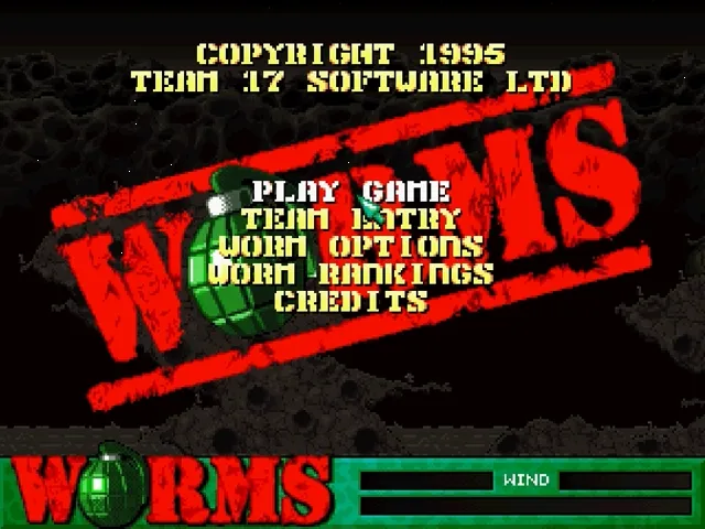 Worms screenshot