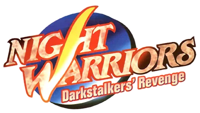 Night Warriors: Darkstalkers' Revenge logo