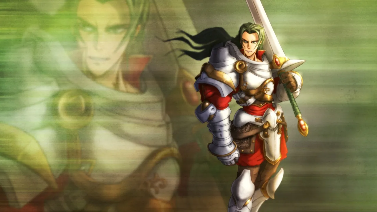 Backdrop artwork for Battle Arena Toshinden URA: Ultimate Revenge Attack