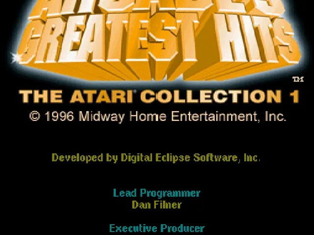 Arcade's Greatest Hits: The Atari Collection 1 screenshot