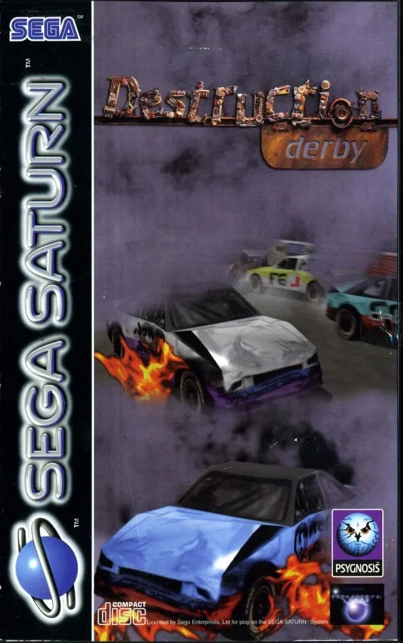 Destruction Derby box art