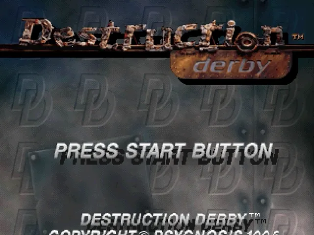 Destruction Derby screenshot