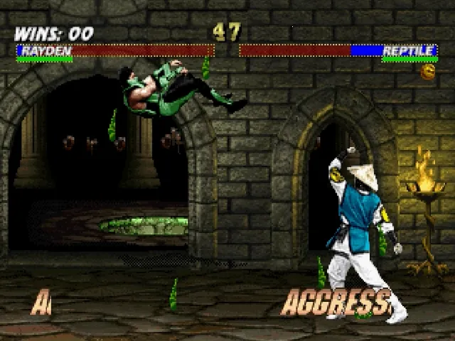 Backdrop artwork for Mortal Kombat Trilogy