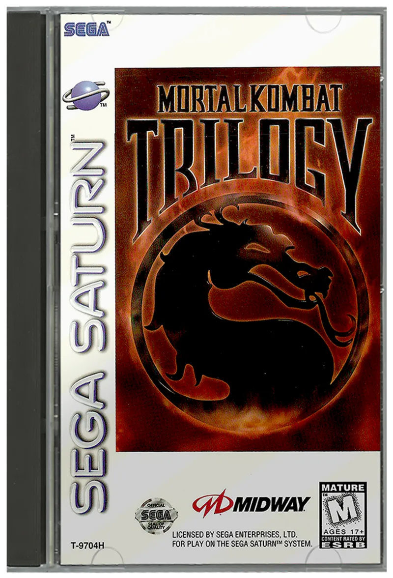 Mortal Kombat Trilogy box art