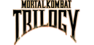 Mortal Kombat Trilogy logo