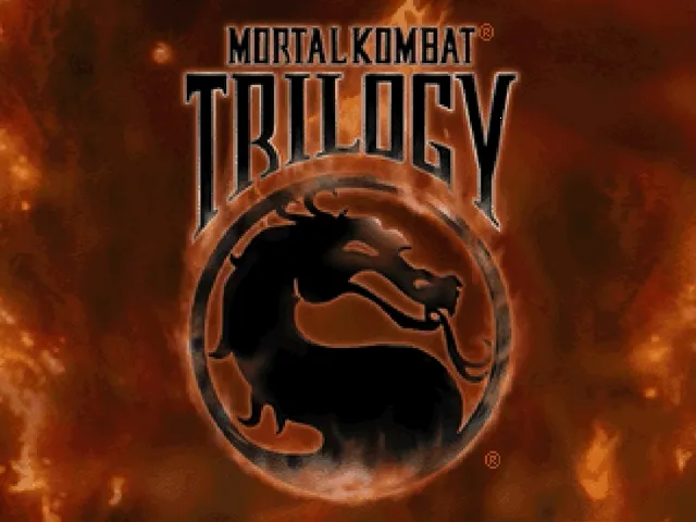 Mortal Kombat Trilogy screenshot