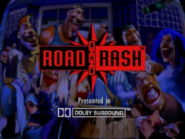 Road Rash screenshot