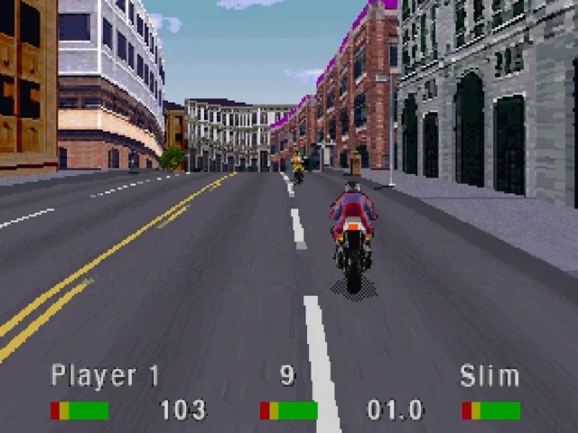 Road Rash screenshot