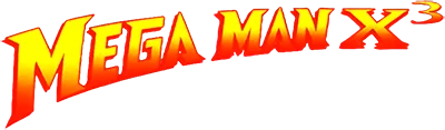 Mega Man X3 logo