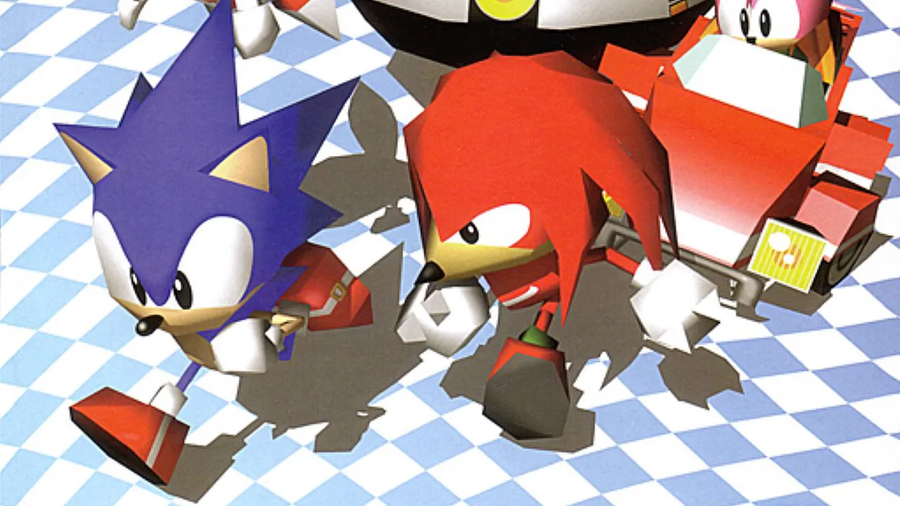 Backdrop artwork for Sonic R