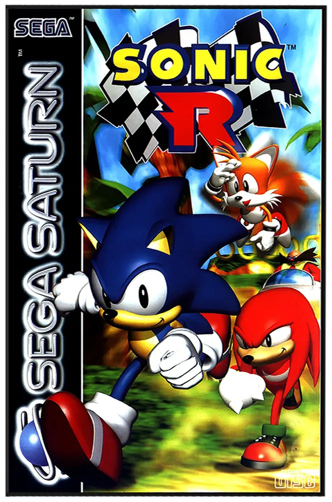 Sonic R box art