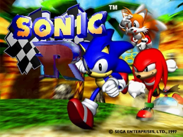 Sonic R screenshot