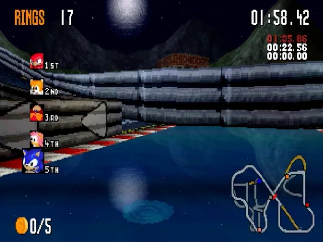 Sonic R screenshot