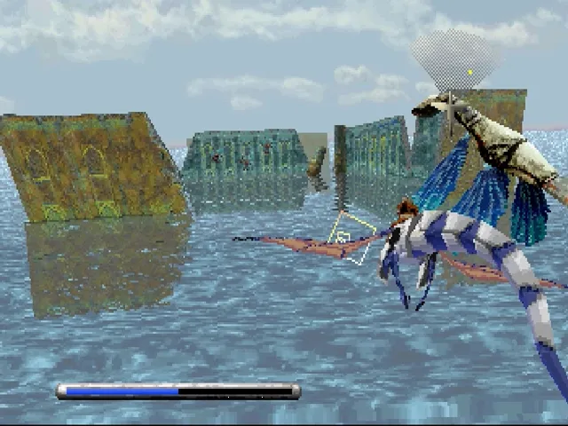Panzer Dragoon screenshot